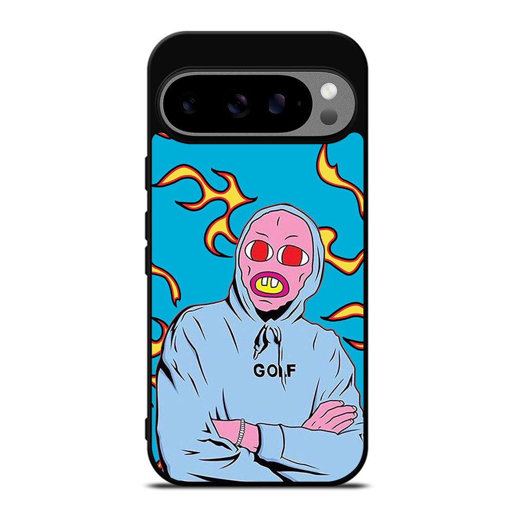 GOLF WANG FLAME ODD FUTURE 4 Google Pixel 9 Pro XL Case Cover