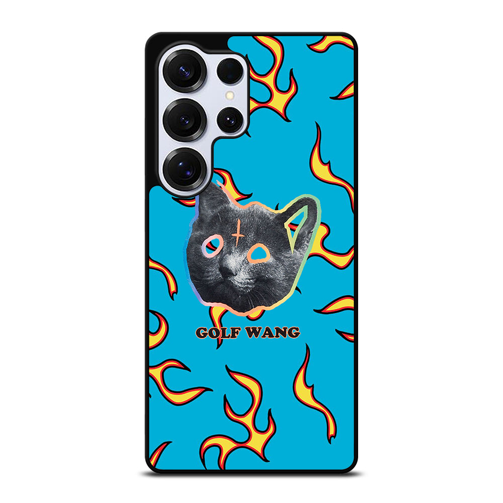 GOLF WANG FLAME ODD FUTURE CAT Samsung Galaxy S26 Ultra Case Cover