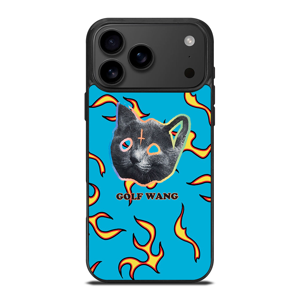 GOLF WANG FLAME ODD FUTURE CAT iPhone 17 Pro Max Case Cover