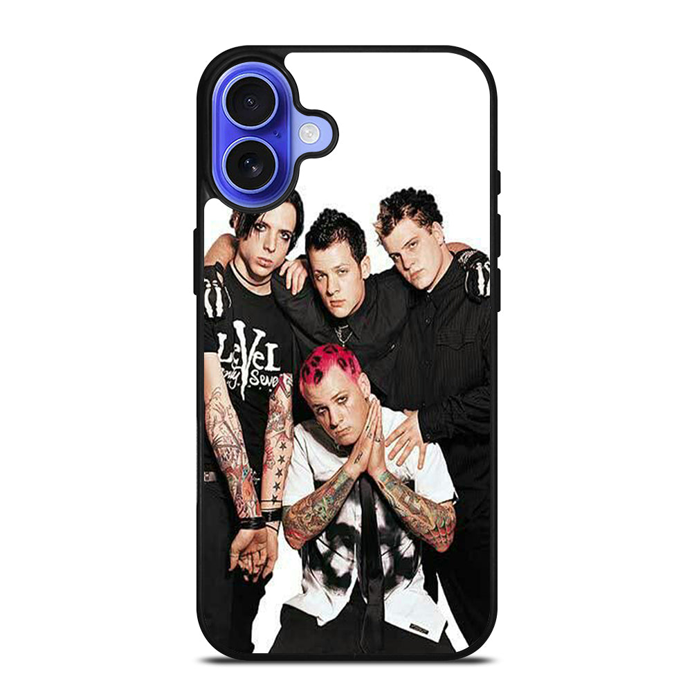 GOOD CHARLOTTE BAND METAL iPhone 16 Case Cover
