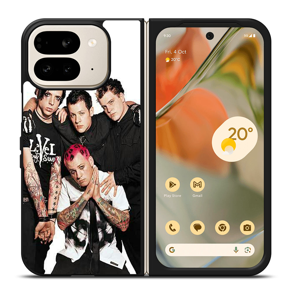 GOOD CHARLOTTE BAND METAL Google Pixel 9 Pro Fold Case Cover