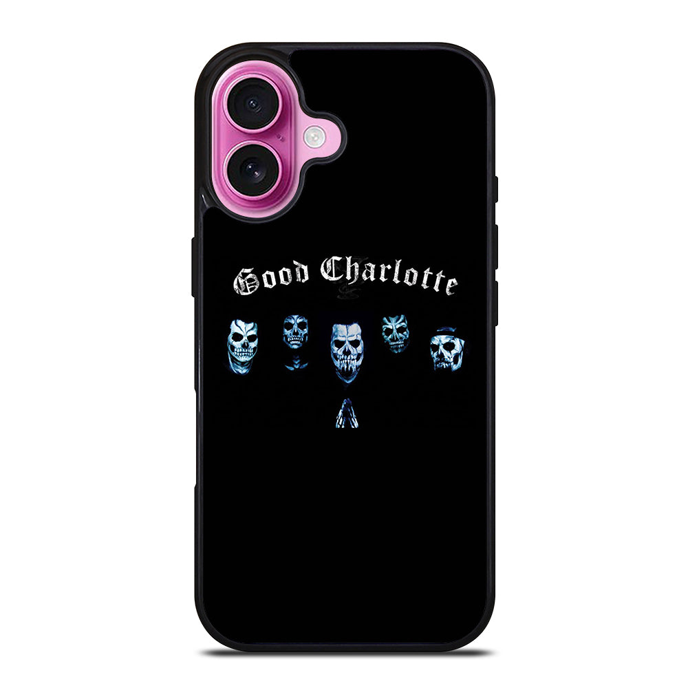 GOOD CHARLOTTE iPhone 16 Plus Case Cover