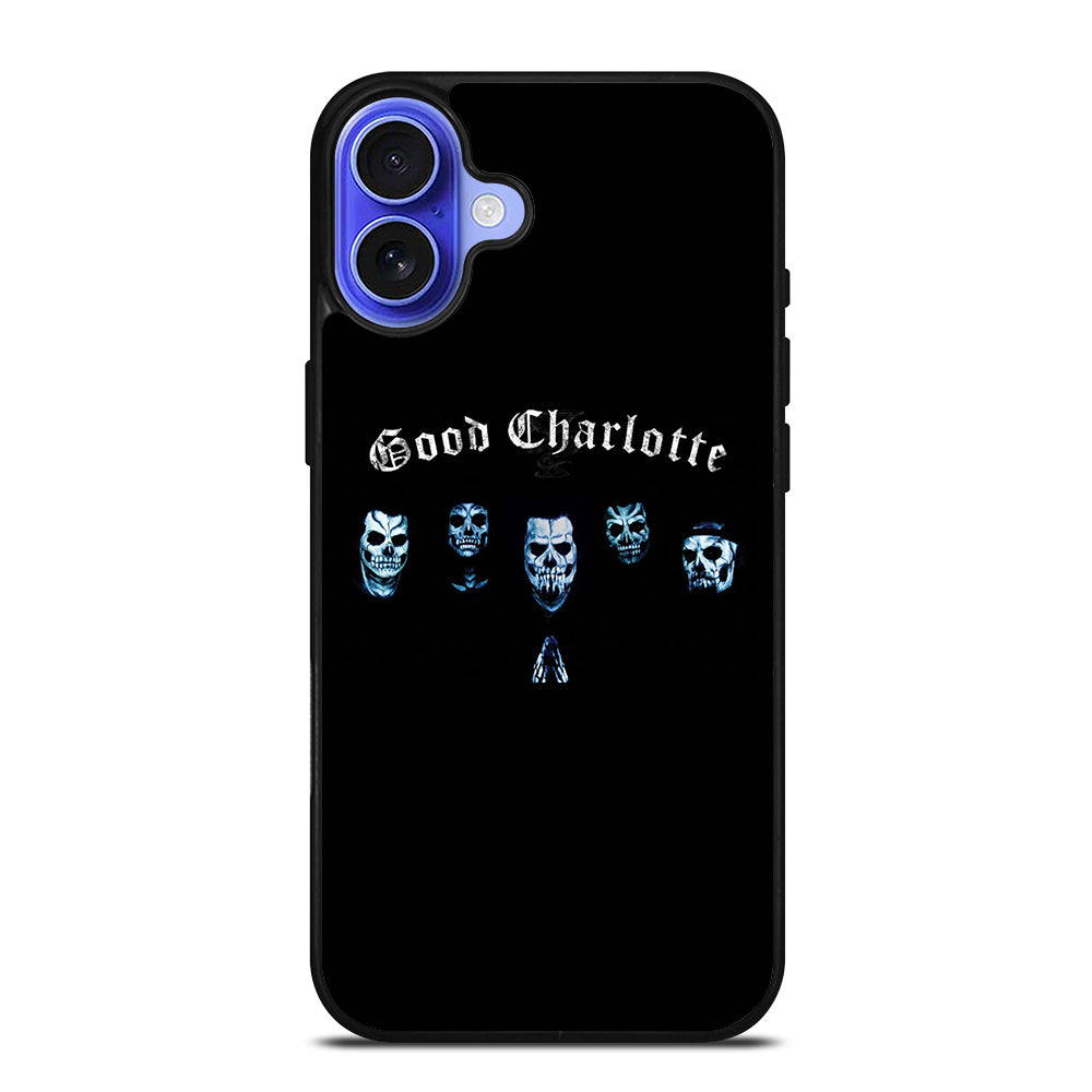 GOOD CHARLOTTE iPhone 16 Case Cover