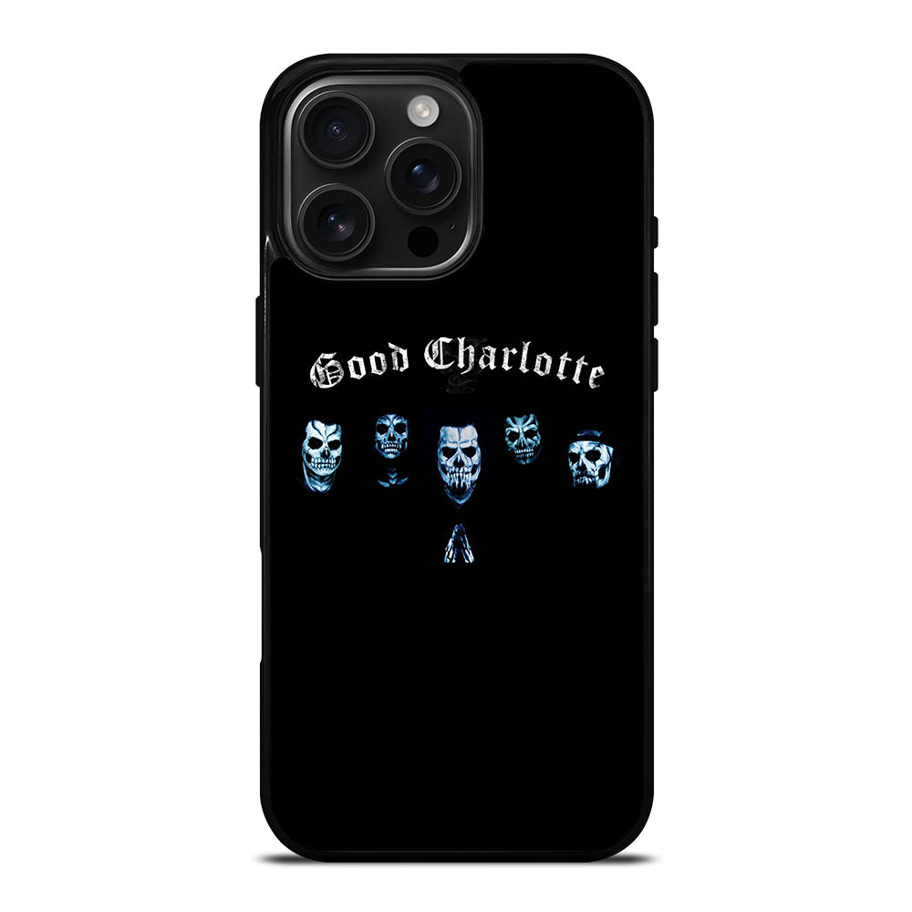 GOOD CHARLOTTE iPhone 16 Pro Max Case Cover