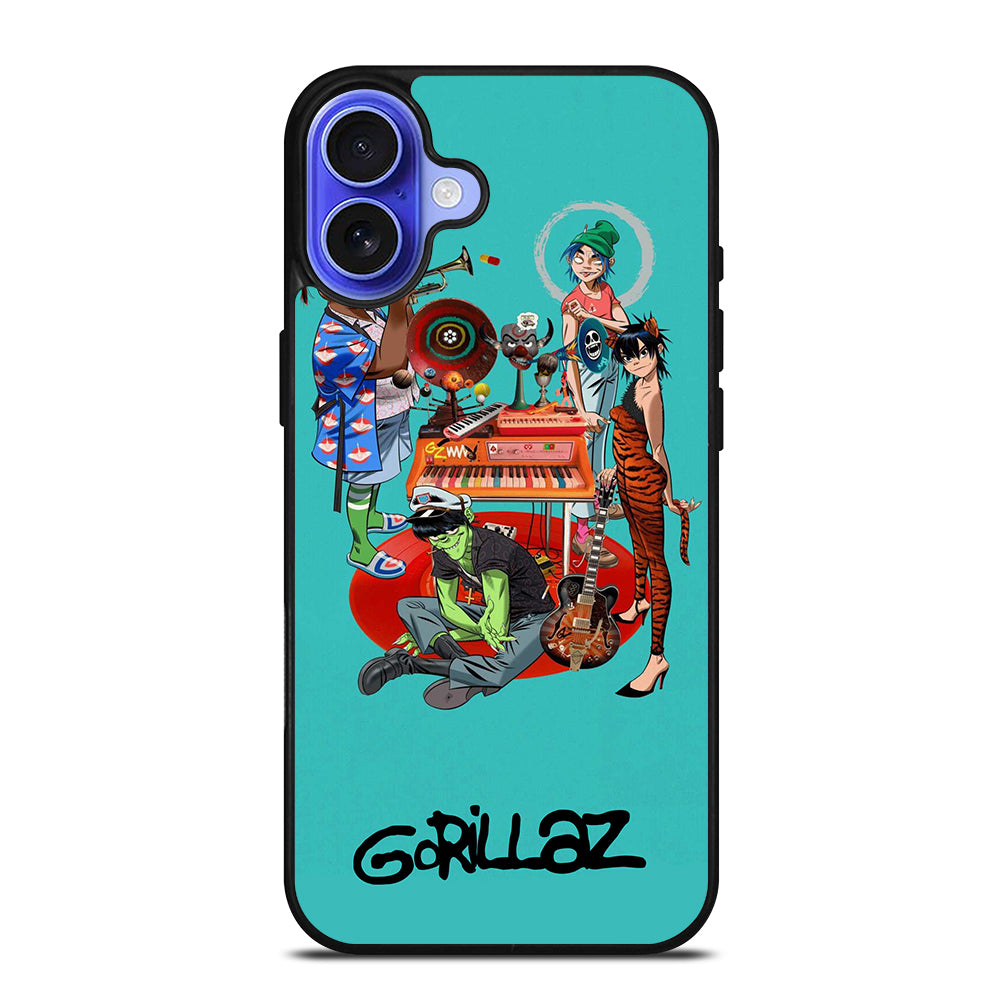 GORILLAZ ART iPhone 16 Case Cover