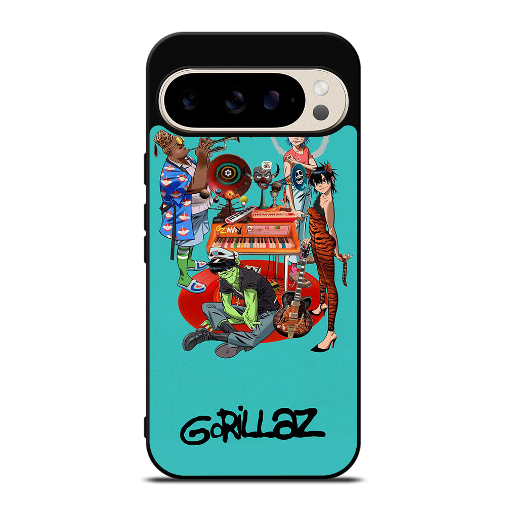 GORILLAZ ART Google Pixel 9 Pro Case Cover