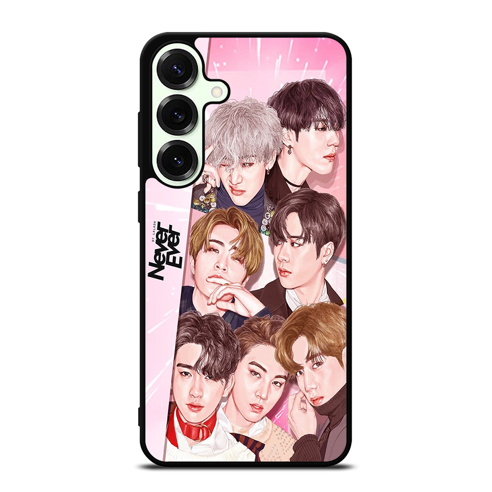 GOT7 KPOP NEVER EVER Samsung Galaxy S26 Plus Case Cover