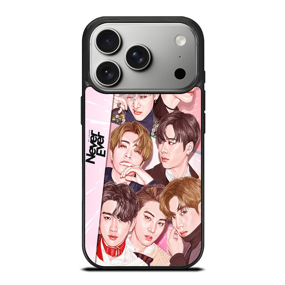 GOT7 KPOP NEVER EVER iPhone 17 Pro Case Cover