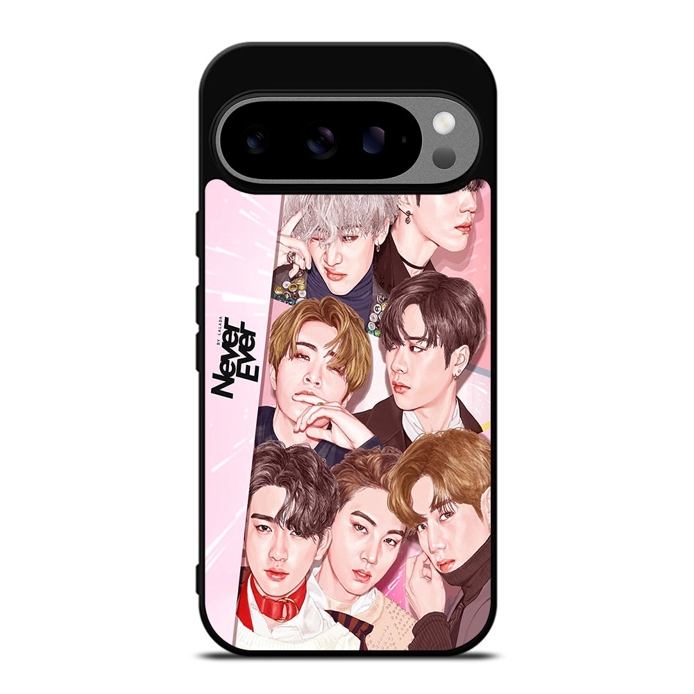 GOT7 KPOP NEVER EVER Google Pixel 9 Pro XL Case Cover