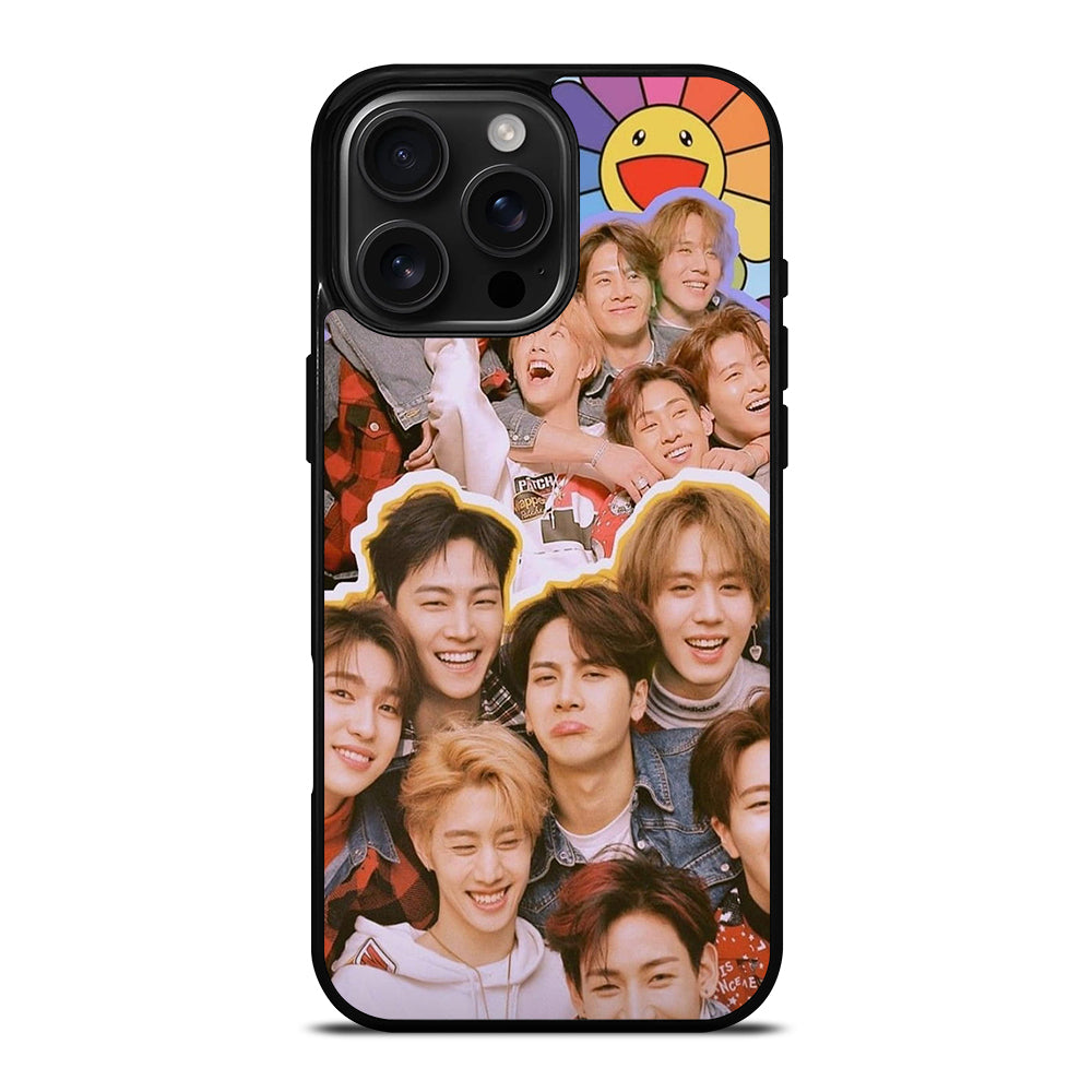 GOT7 KPOP iPhone 16 Pro Max Case Cover