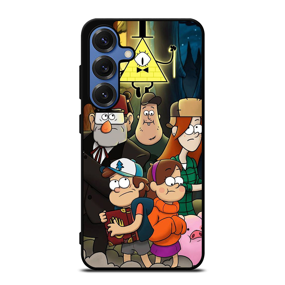 GRAVITY FALLS CARTOON SERIES 3 Samsung Galaxy S26 Case Cover