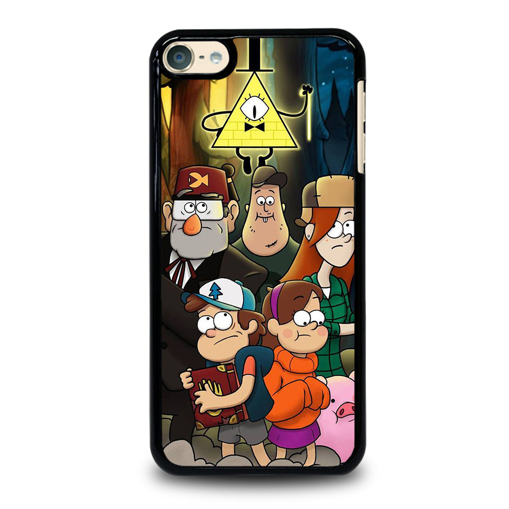 GRAVITY FALLS CARTOON SERIES 3 iPod Touch 6 Case Cover