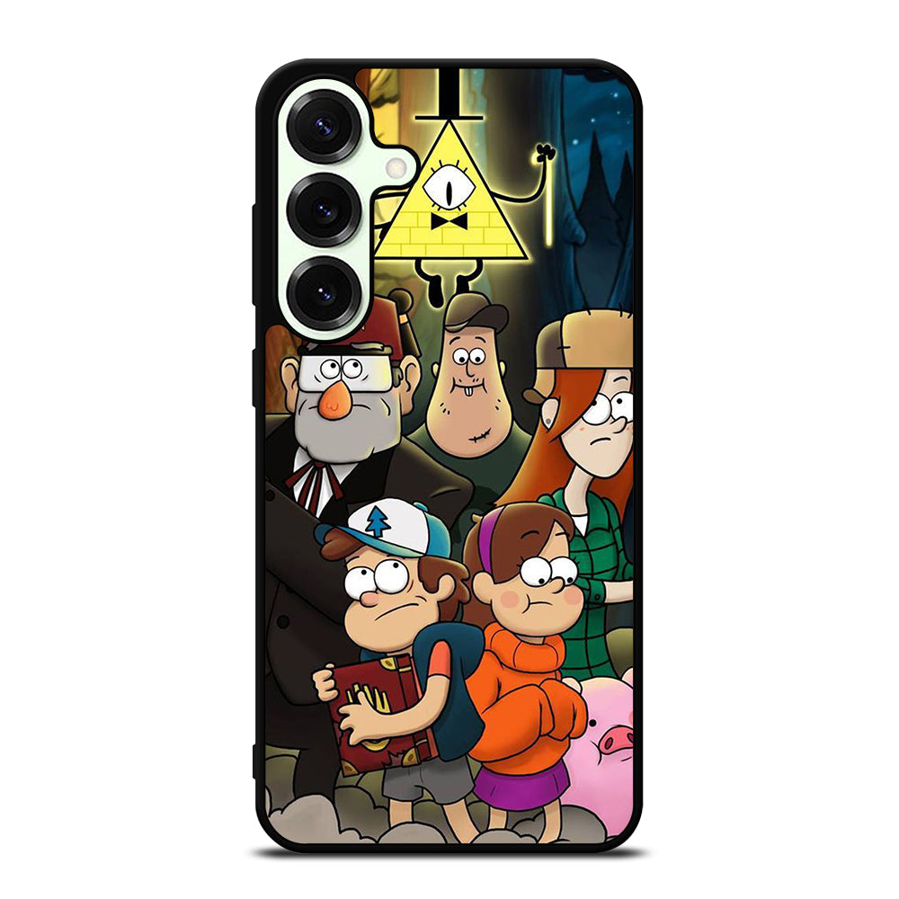 GRAVITY FALLS CARTOON SERIES 3 Samsung Galaxy S26 Plus Case Cover