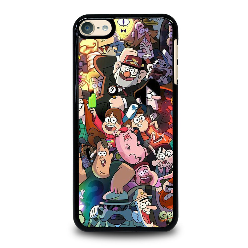 GRAVITY FALLS CHARACTER 3 iPod Touch 6 Case Cover