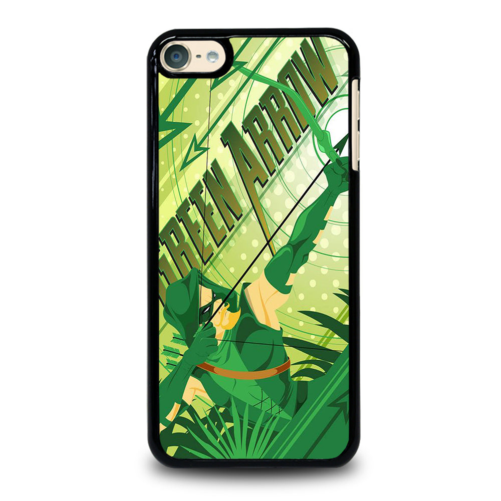 GREEN ARROW DC CARTOON 2 iPod Touch 6 Case Cover