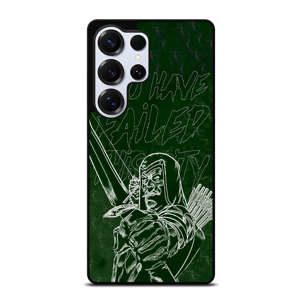 GREEN ARROW QUOTE Samsung Galaxy S25 Ultra Case Cover