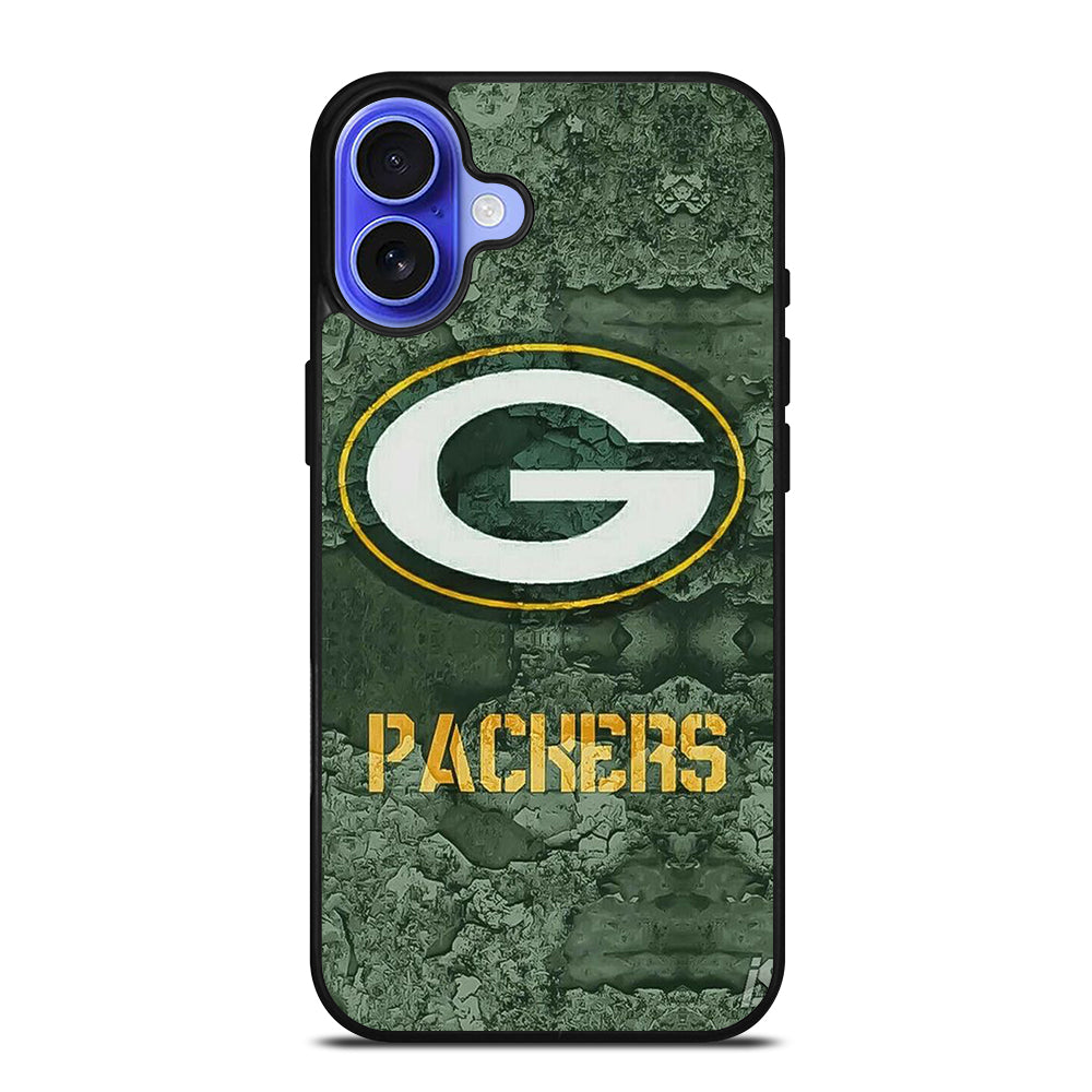 GREEN BAY PACKERS LOGO iPhone 16 Case Cover