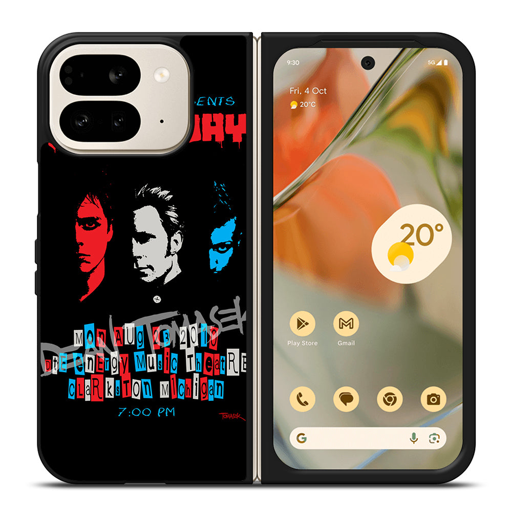 GREEN DAY BAND POSTER 2 Google Pixel 9 Pro Fold Case Cover