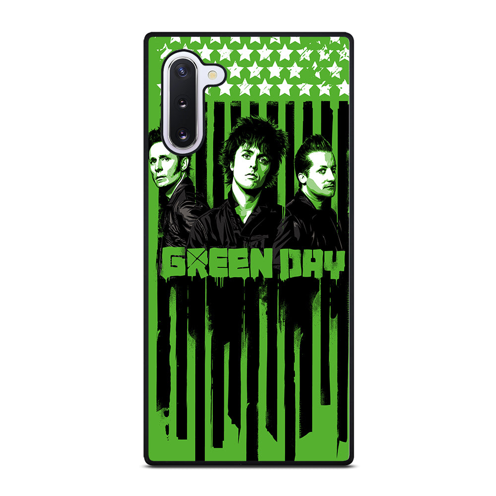 GREEN DAY BAND POSTER 3 Samsung Galaxy Note 10 Case Cover