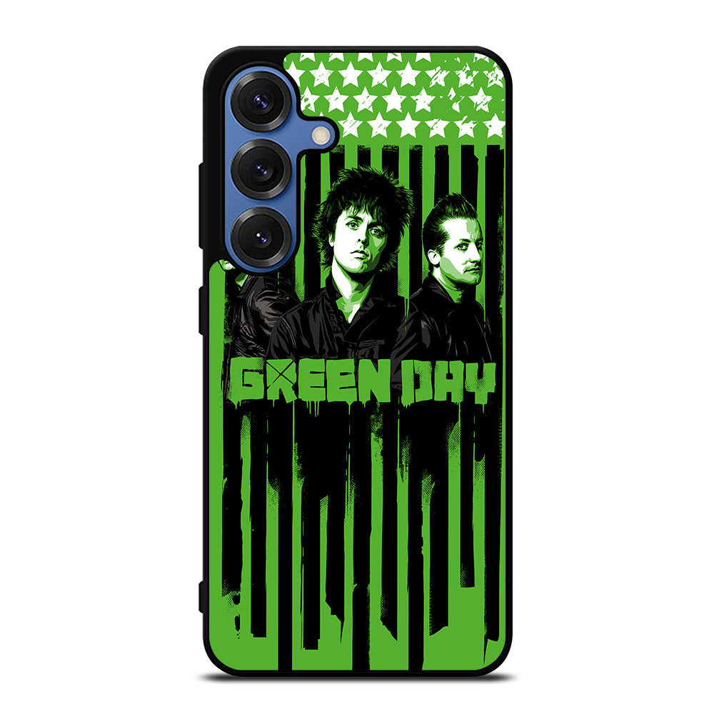 GREEN DAY BAND POSTER 3 Samsung Galaxy S26 Case Cover