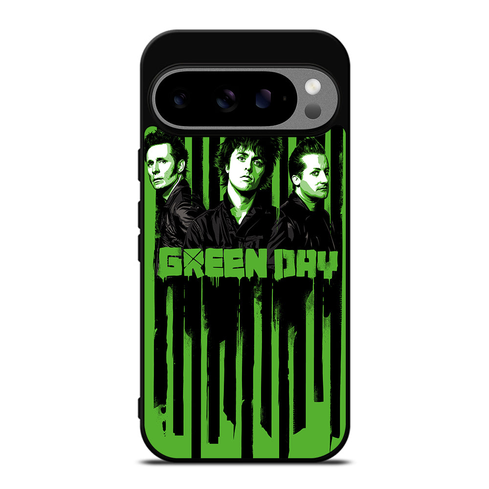 GREEN DAY BAND POSTER 3 Google Pixel 9 Pro XL Case Cover