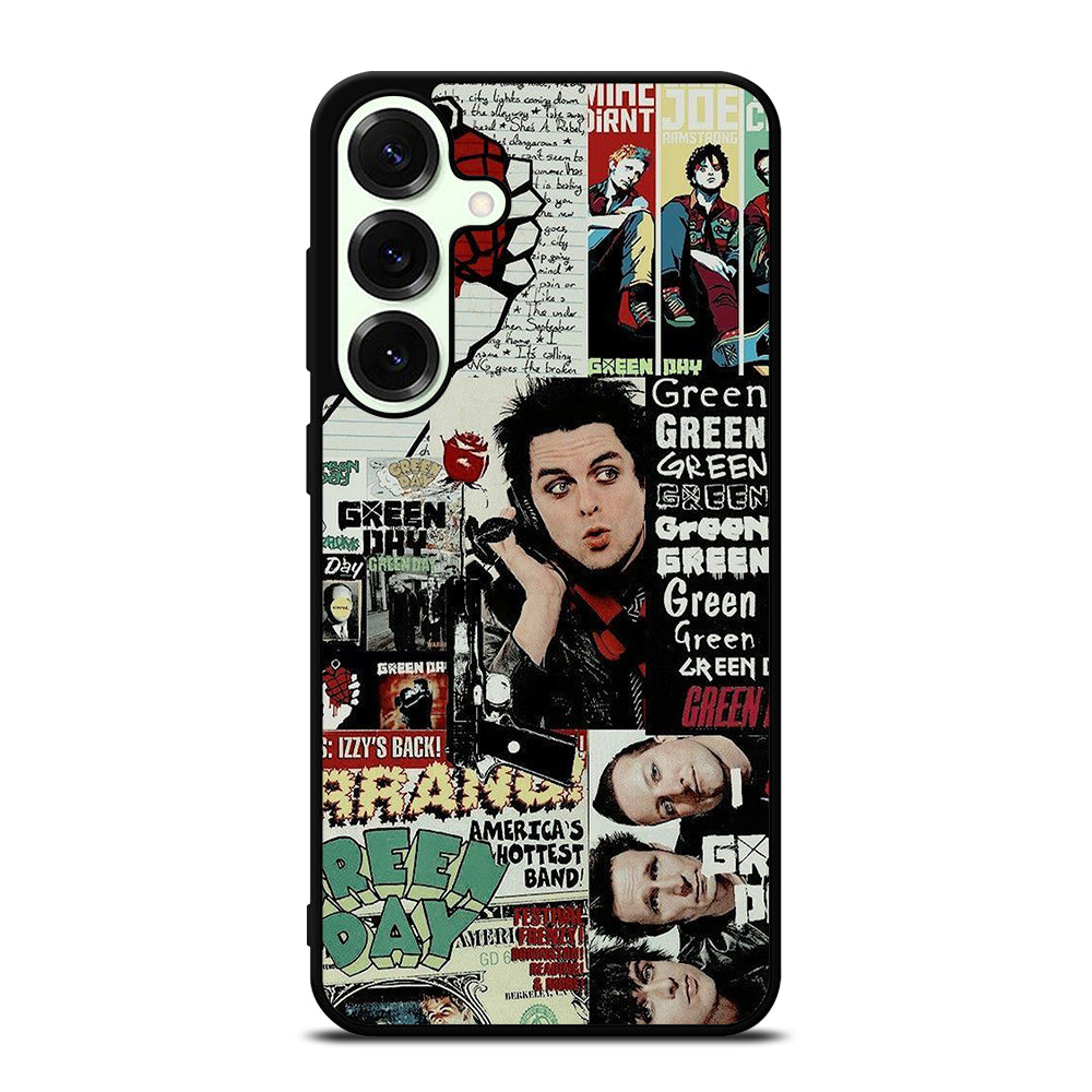 GREEN DAY BAND POSTER Samsung Galaxy S26 Plus Case Cover