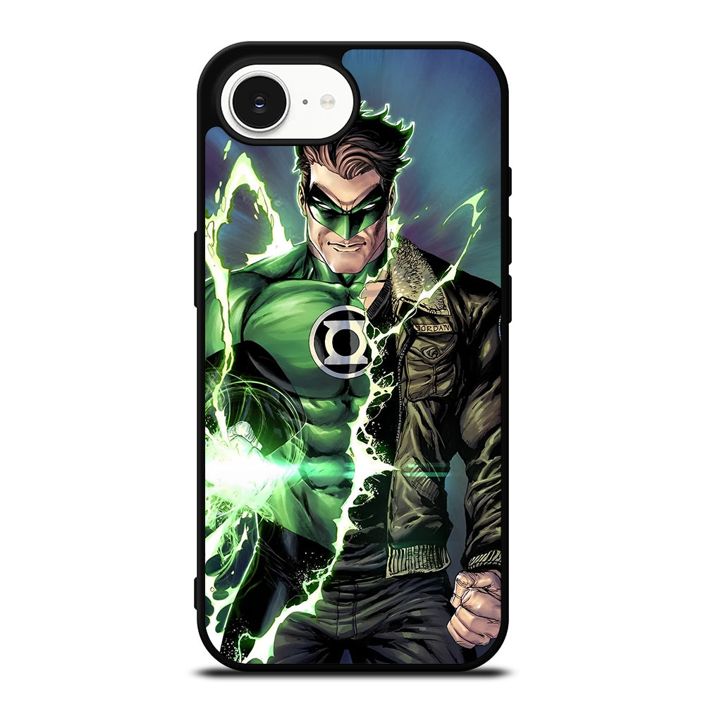 GREEN LANTERN DC CARTOON iPhone 16e Case Cover