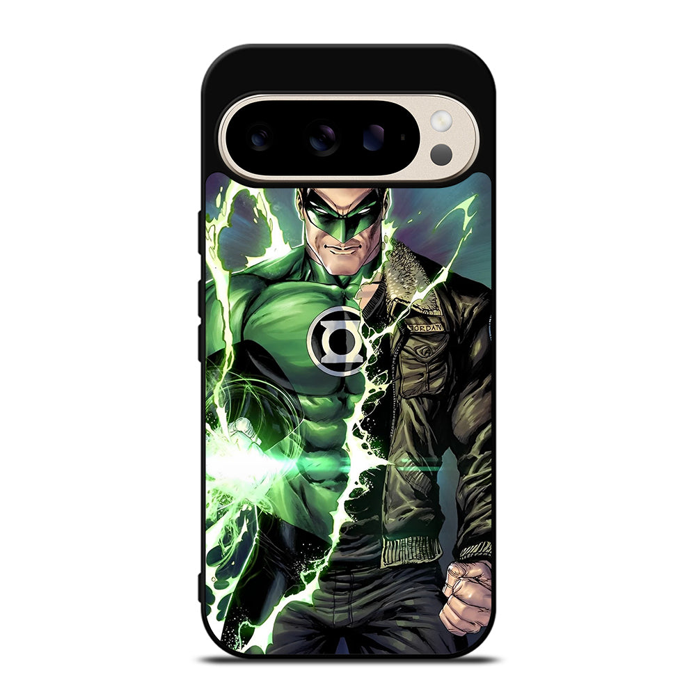 GREEN LANTERN DC CARTOON Google Pixel 9 Pro Case Cover