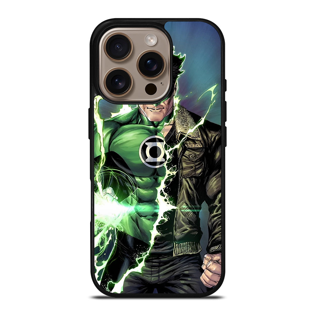 GREEN LANTERN DC CARTOON iPhone 16 Pro Case Cover