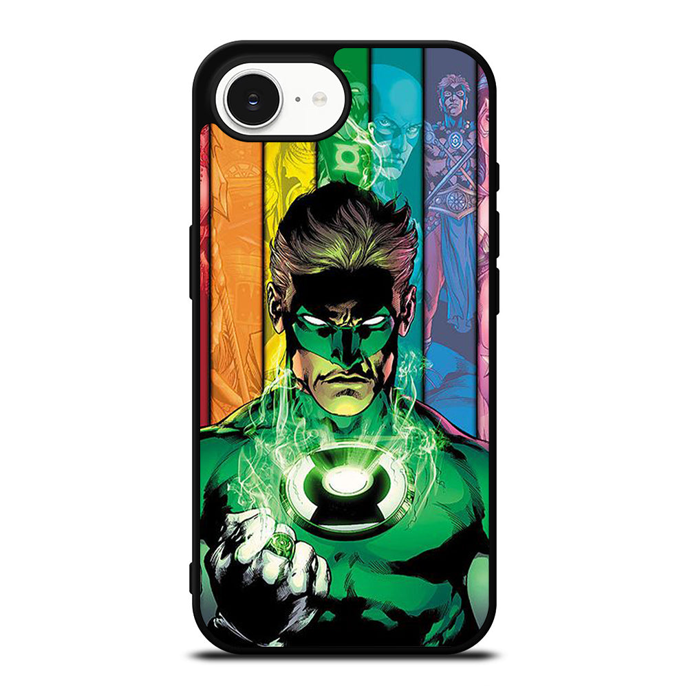 GREEN LANTERN SUPER HERO DC iPhone 16e Case Cover