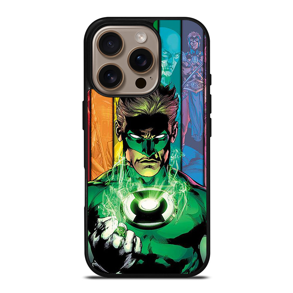 GREEN LANTERN SUPER HERO DC iPhone 16 Pro Case Cover
