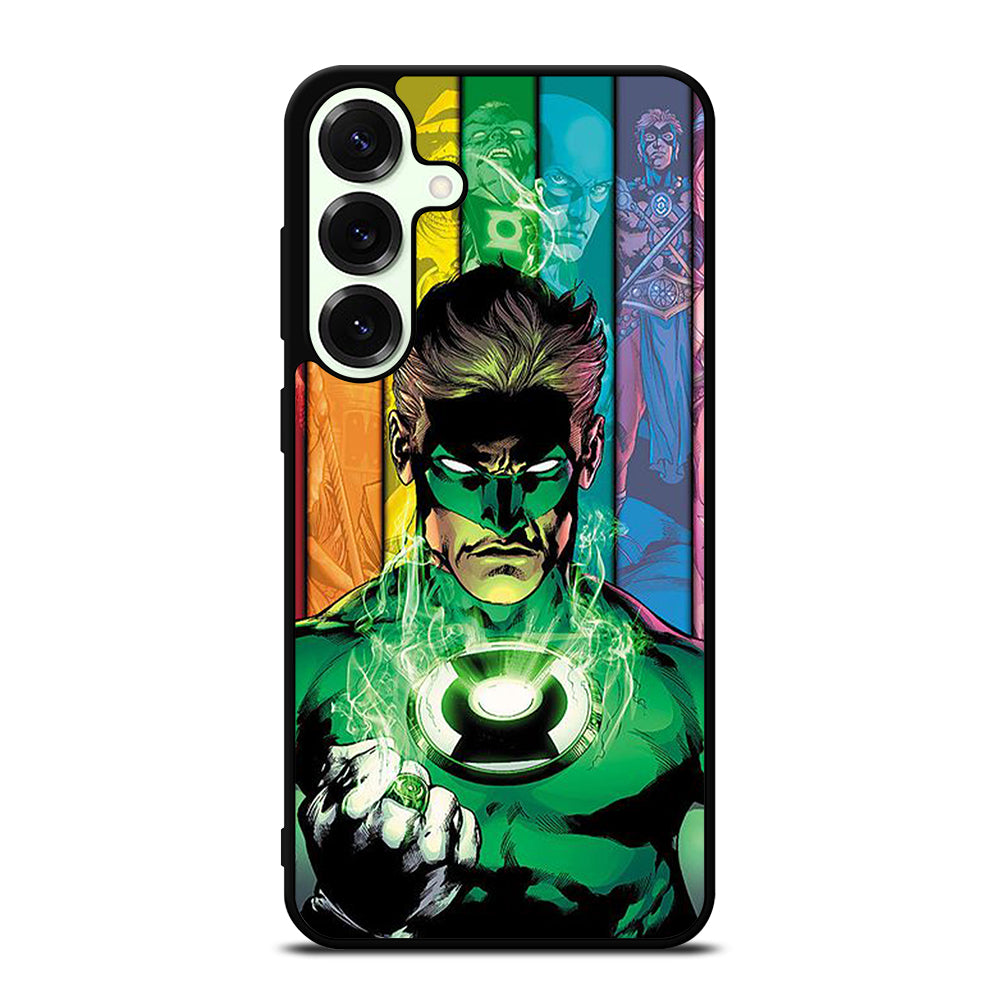 GREEN LANTERN SUPER HERO DC Samsung Galaxy S25 Plus Case Cover
