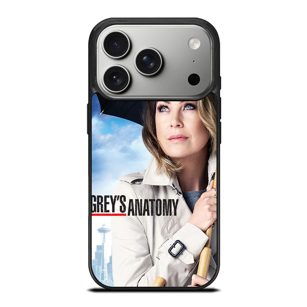 GREY'S ANATOMY SERIES 3 iPhone 17 Pro Case Cover