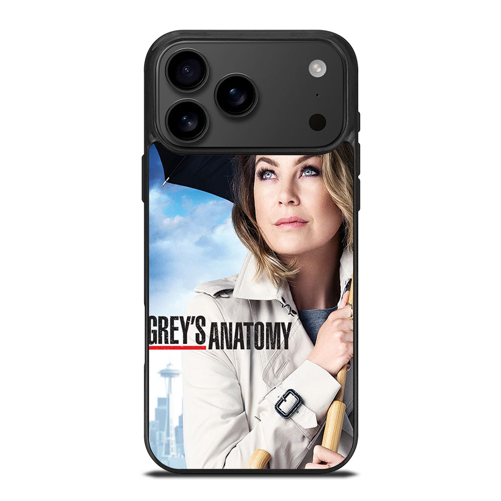 GREY'S ANATOMY SERIES 3 iPhone 17 Pro Max Case Cover