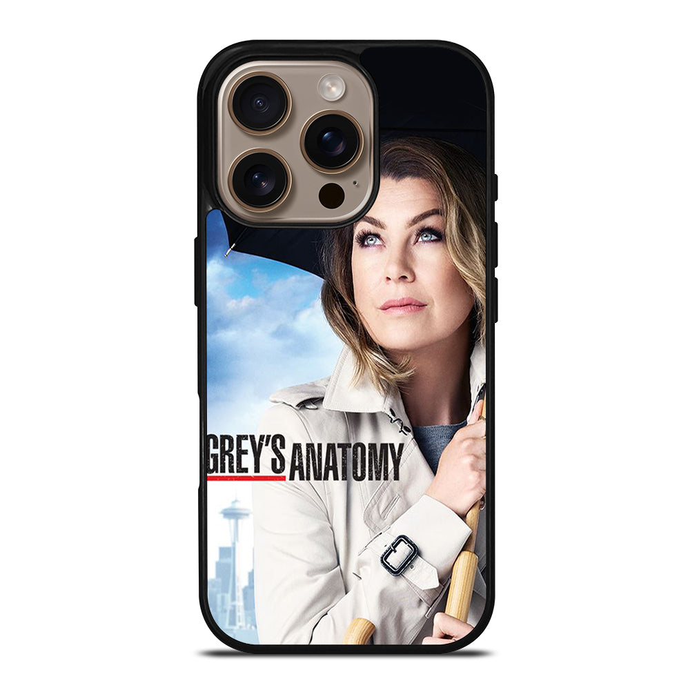 GREY'S ANATOMY SERIES 3 iPhone 16 Pro Case Cover