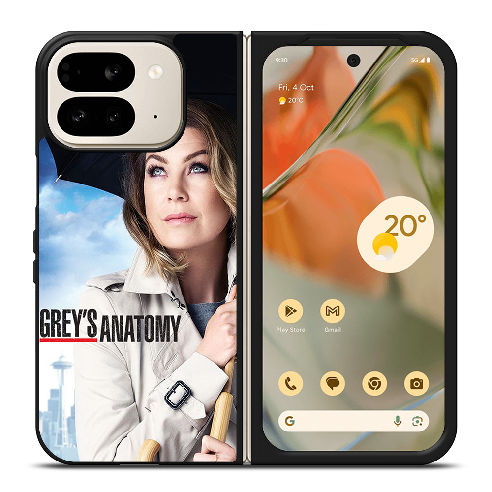 GREY'S ANATOMY SERIES 3 Google Pixel 9 Pro Fold Case Cover