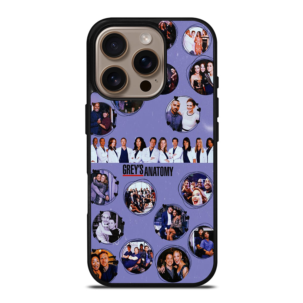 GREY'S ANATOMY TV SERIES iPhone 16 Pro Case Cover