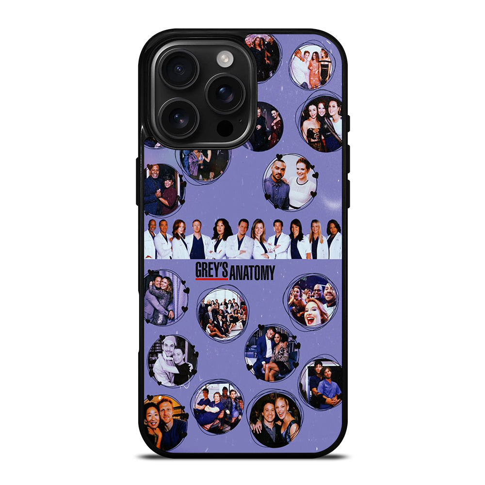 GREY'S ANATOMY TV SERIES iPhone 16 Pro Max Case Cover