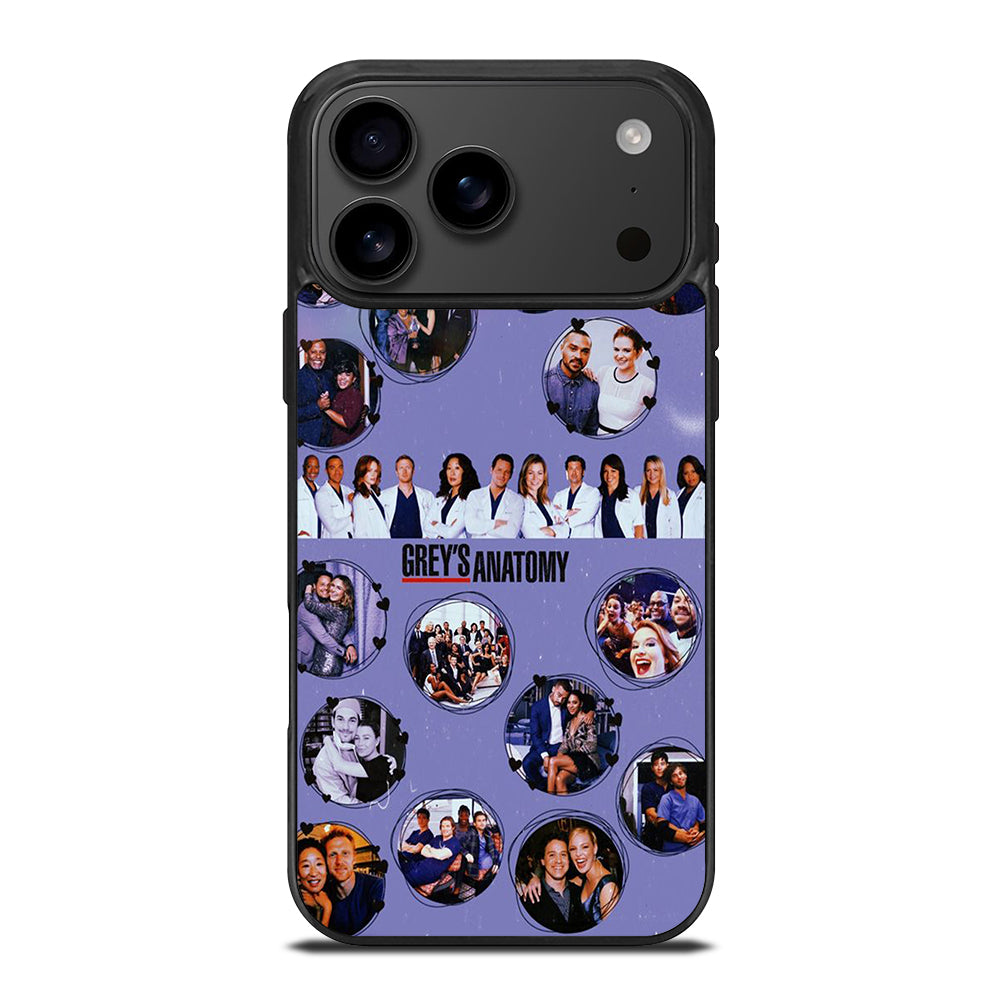 GREY'S ANATOMY TV SERIES iPhone 17 Pro Max Case Cover