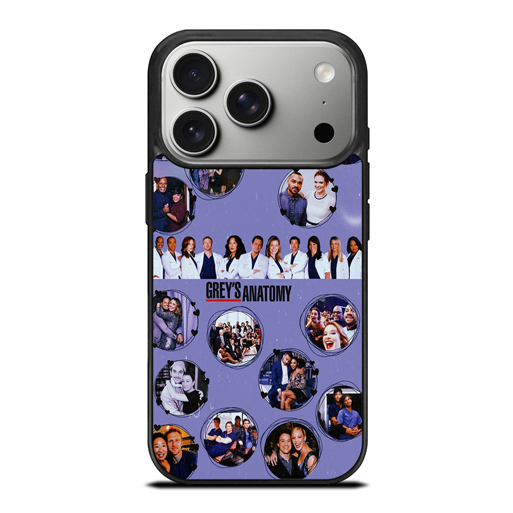 GREY'S ANATOMY TV SERIES iPhone 17 Pro Case Cover
