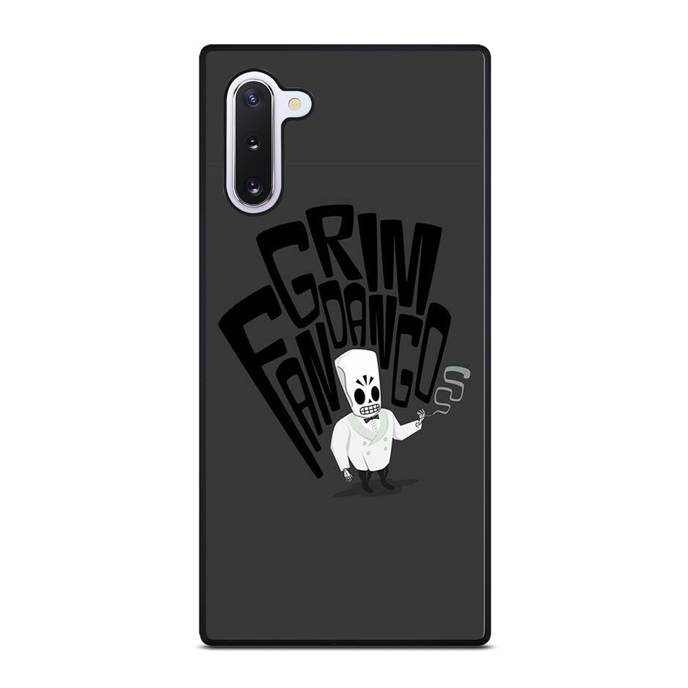 GRIM FANDANGO MANNY CALAVERA CARTOON 2 Samsung Galaxy Note 10 Case Cover