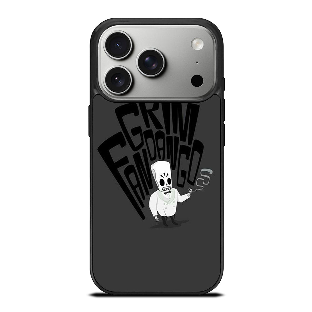GRIM FANDANGO MANNY CALAVERA CARTOON 2 iPhone 17 Pro Case Cover