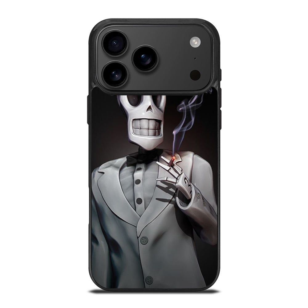 GRIM FANDANGO MANNY CALAVERA SMOKE iPhone 17 Pro Max Case Cover