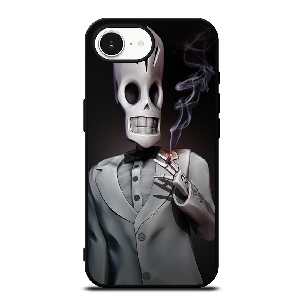 GRIM FANDANGO MANNY CALAVERA SMOKE iPhone 16e Case Cover