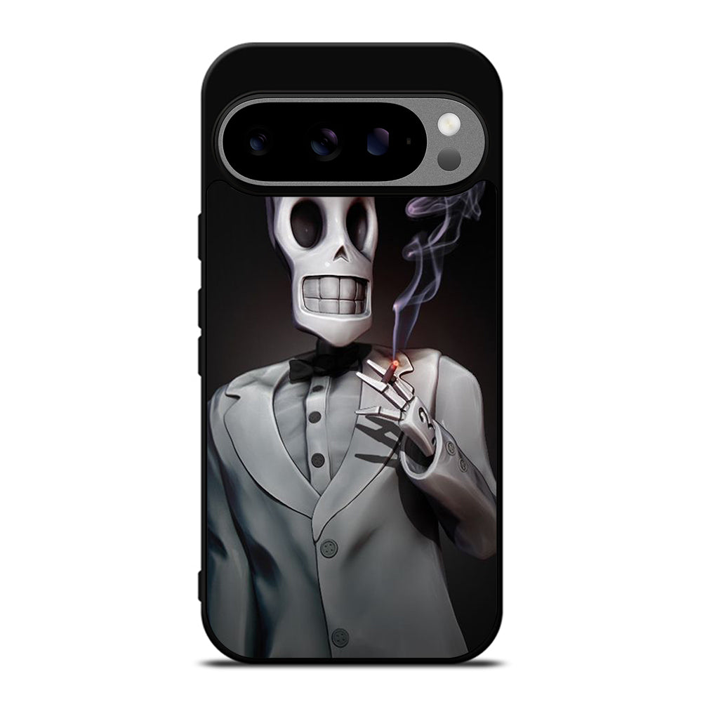GRIM FANDANGO MANNY CALAVERA SMOKE Google Pixel 9 Pro XL Case Cover