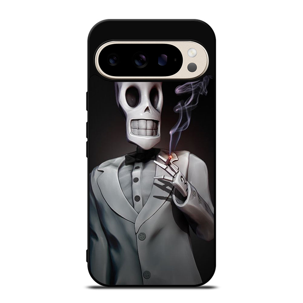GRIM FANDANGO MANNY CALAVERA SMOKE Google Pixel 9 Pro Case Cover