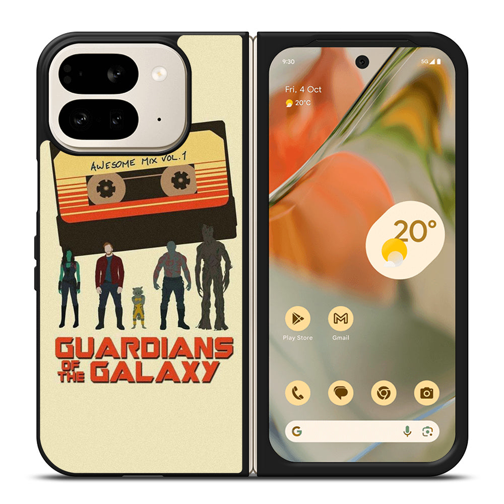 GUARDIANS OF THE GALAXY POSTER Google Pixel 9 Pro Fold Case Cover