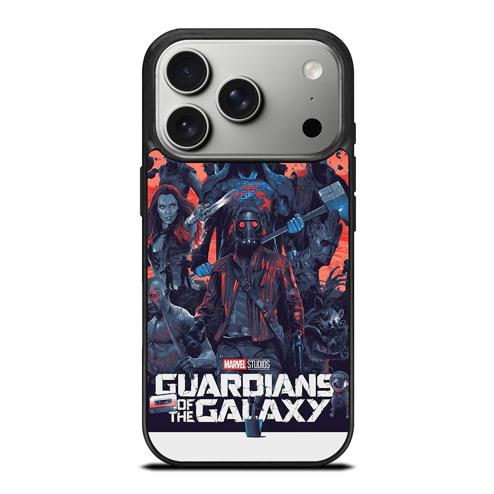GUARDIANS OF THE GALAXY iPhone 17 Pro Case Cover