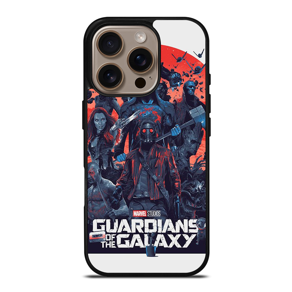 GUARDIANS OF THE GALAXY iPhone 16 Pro Case Cover