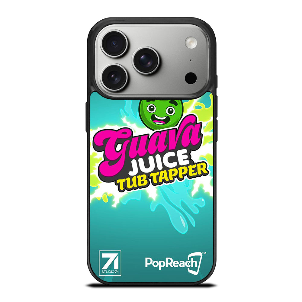 GUAVA JUICE LOGO 3 iPhone 17 Pro Case Cover